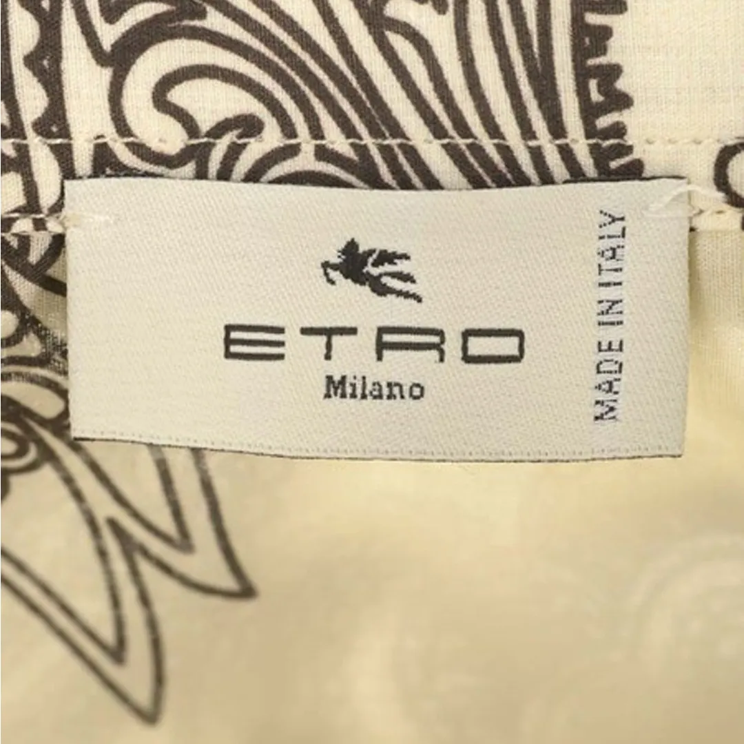 ETRO  |Cotton Luxury Shirts