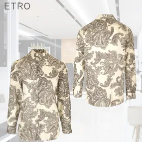 ETRO  |Cotton Luxury Shirts