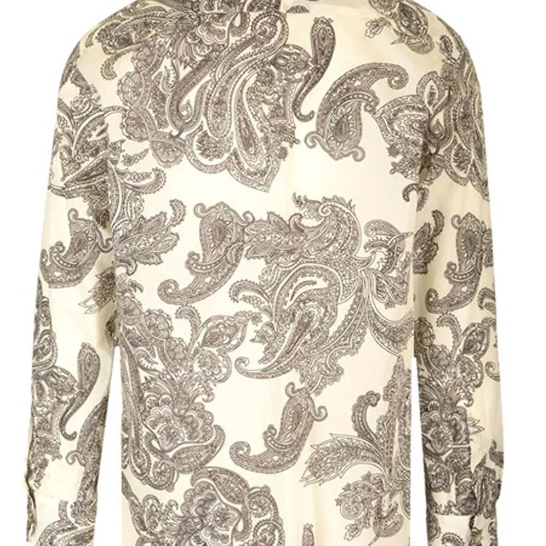 ETRO  |Cotton Luxury Shirts