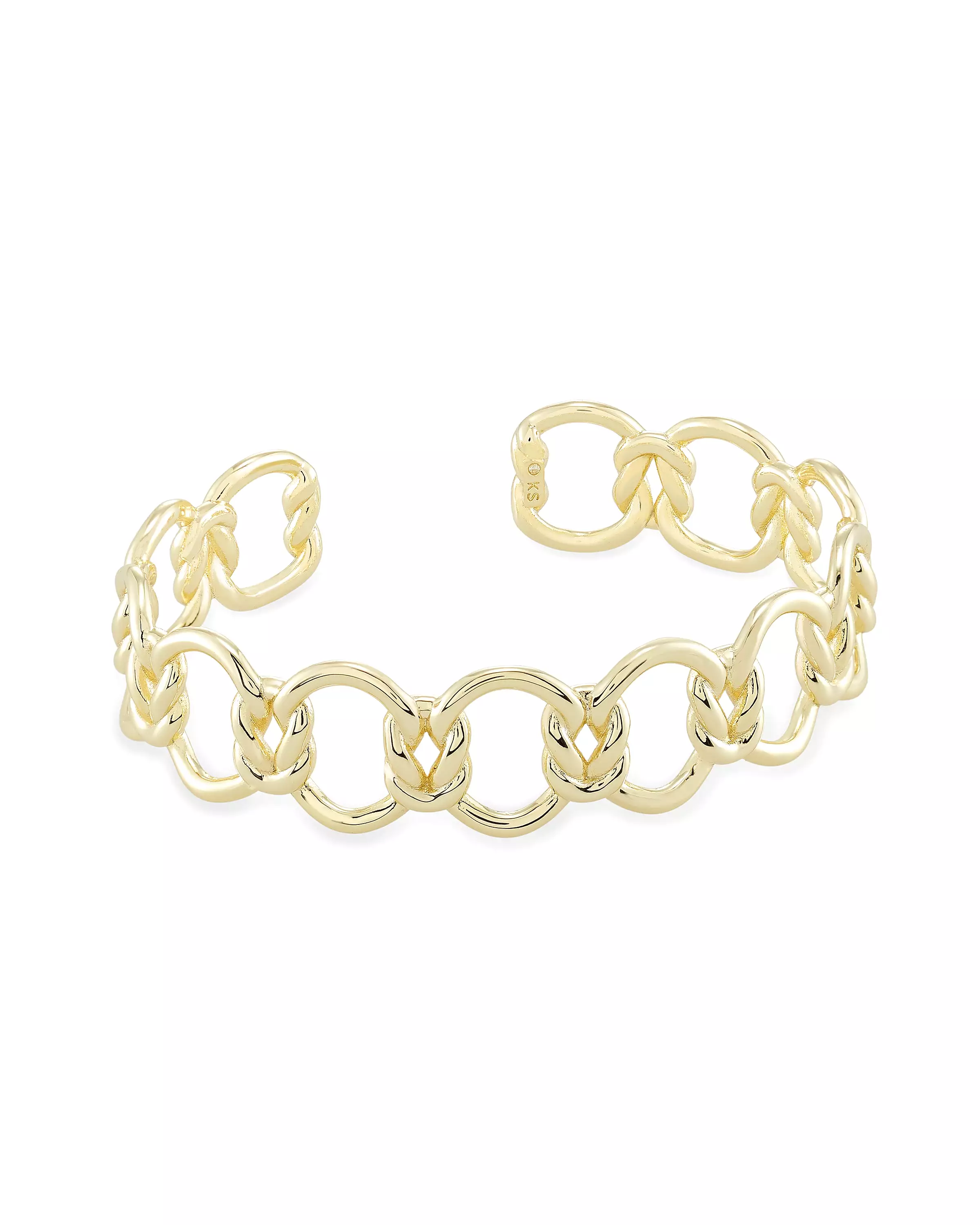 Fallyn Cuff Bracelet Gold Metal