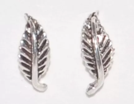 Feather Stud Earrings