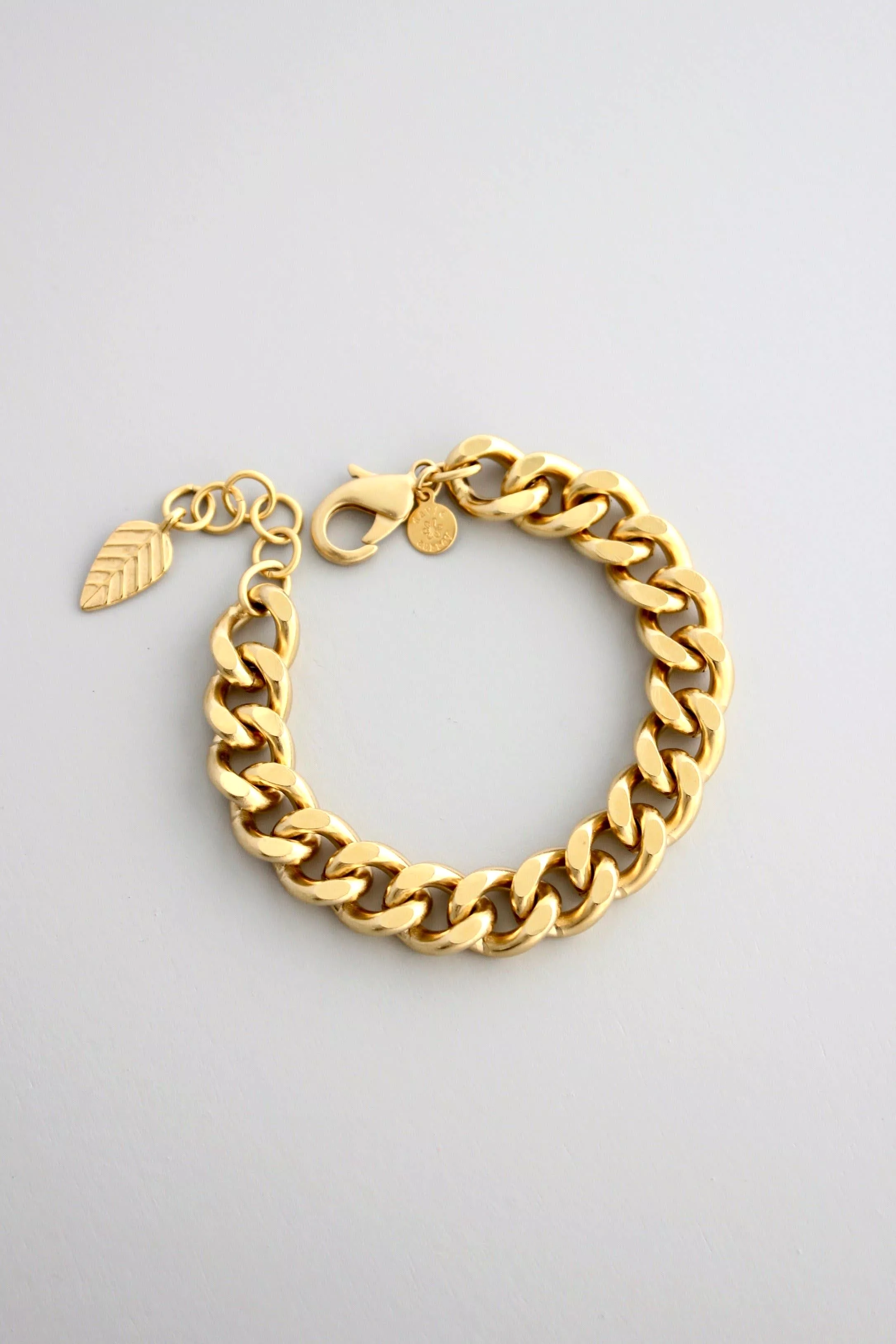 Gold Chunky Chain Bracelet