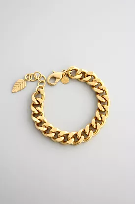 Gold Chunky Chain Bracelet