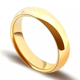 Gold Wedding Rings Carbide Rings