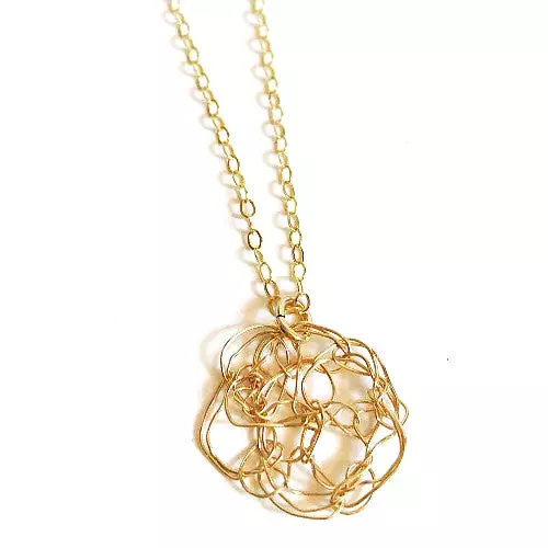 Gold XS Supernova Necklace