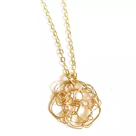 Gold XS Supernova Necklace