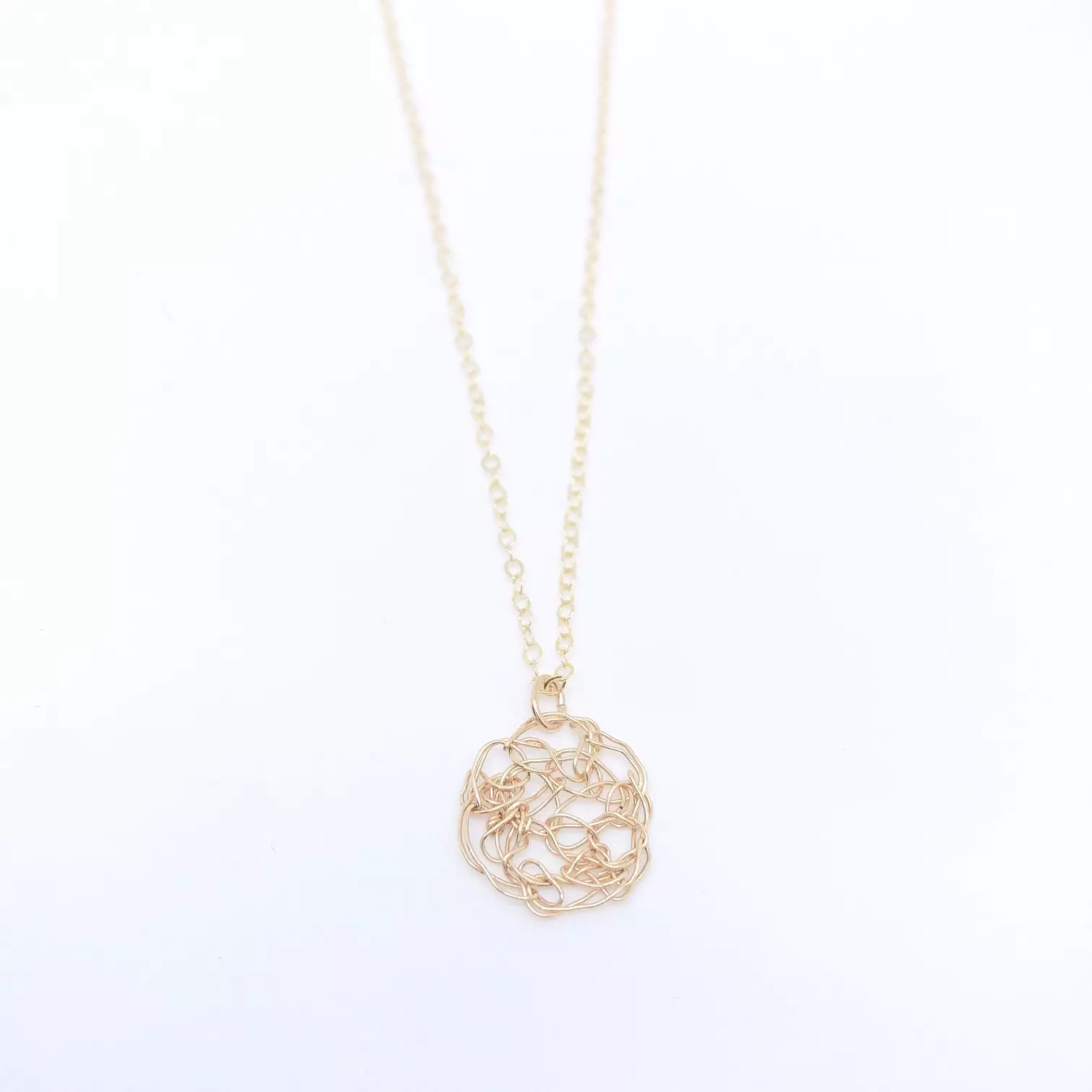 Gold XS Supernova Necklace