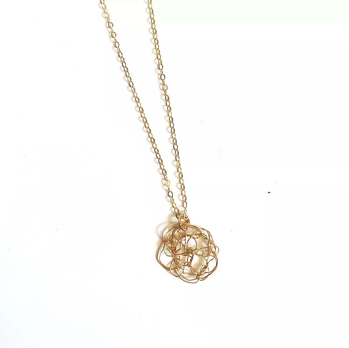 Gold XS Supernova Necklace