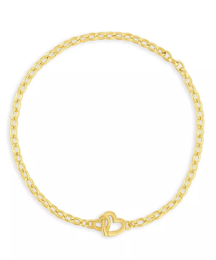 Gorjana Parker Heart Mini Bracelet - Gold