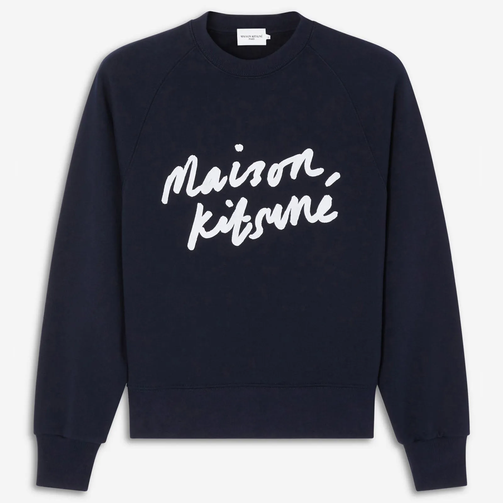 HANDWRITING ADJUSTED SWEATSHIRT