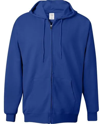 Hanes Men's Ultimate Cotton Full-Zip Hooded Sweatshirt