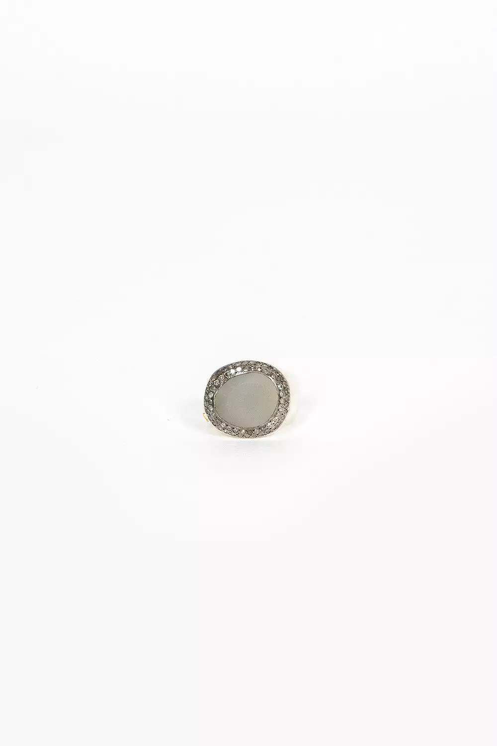 Heyonn Ring Silver/Moonstone