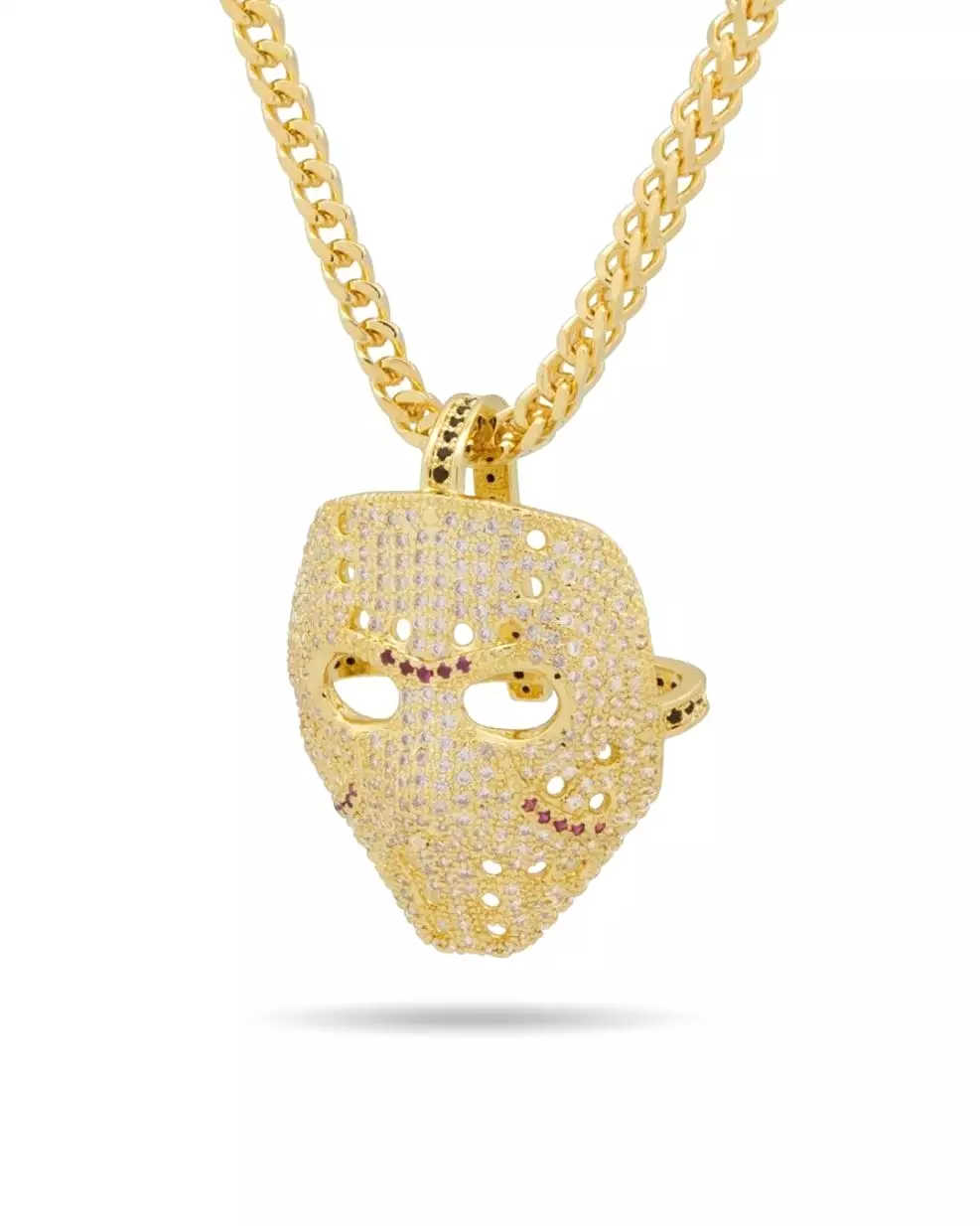 Hockey Mask Necklace