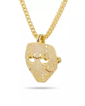 Hockey Mask Necklace