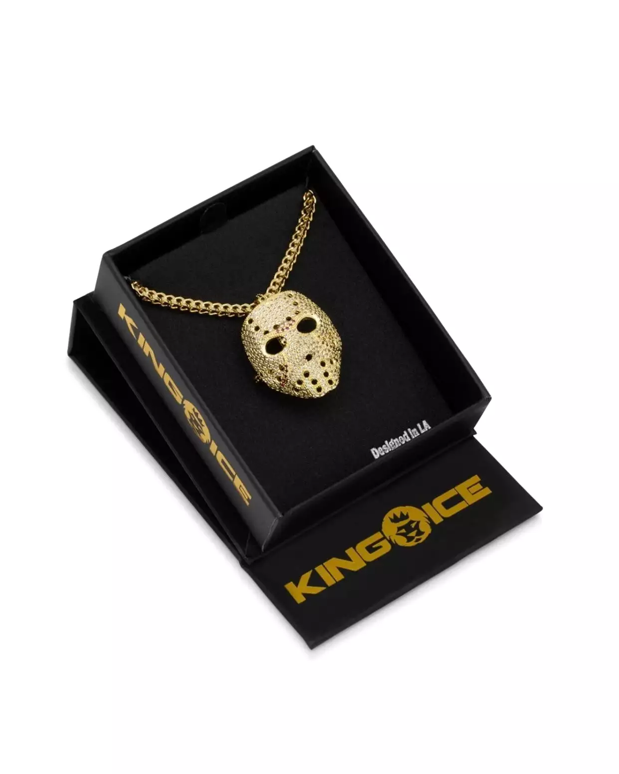 Hockey Mask Necklace