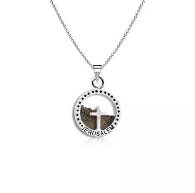 Holy Land Cross Necklace