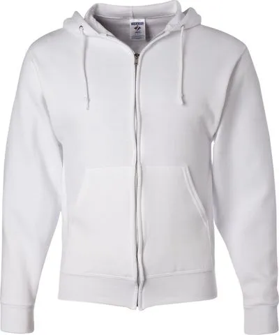 JERZEES Men's NuBlend Full-Zip Hooded Sweatshirt