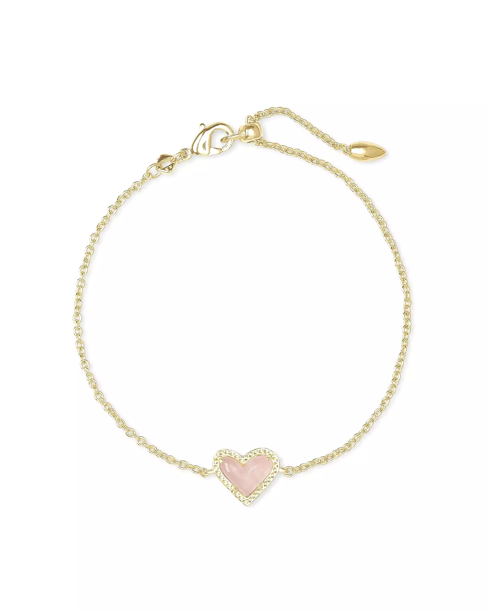 Kendra Scott Ari Heart Delicate Chain Bracelet