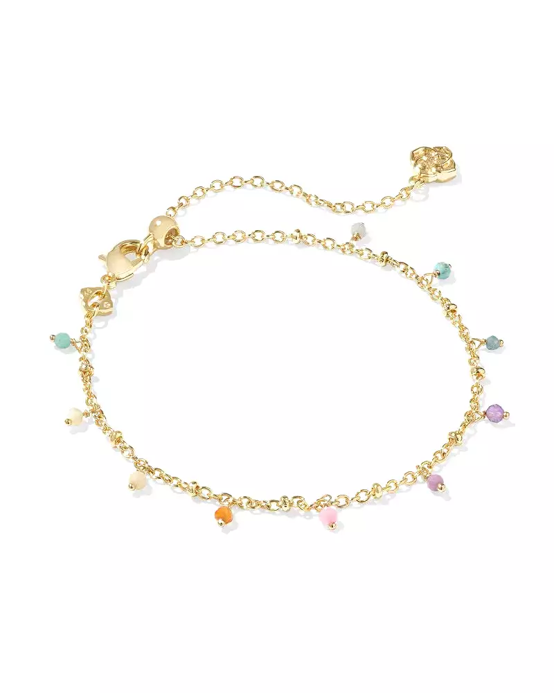 Kendra Scott Camry Bead Delicate Chain Bracelet