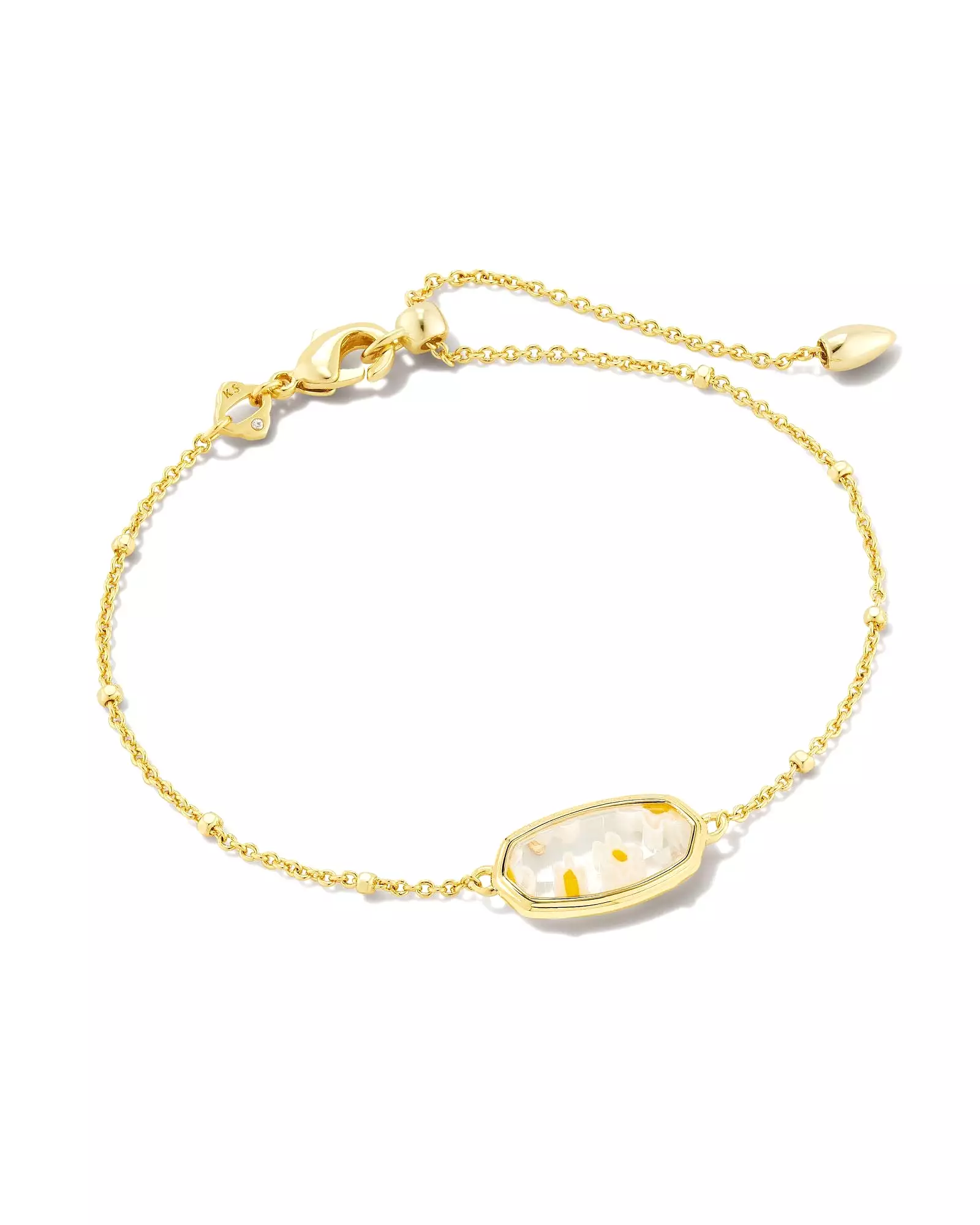 Kendra Scott Framed Elaina Delicate Chain Bracelet