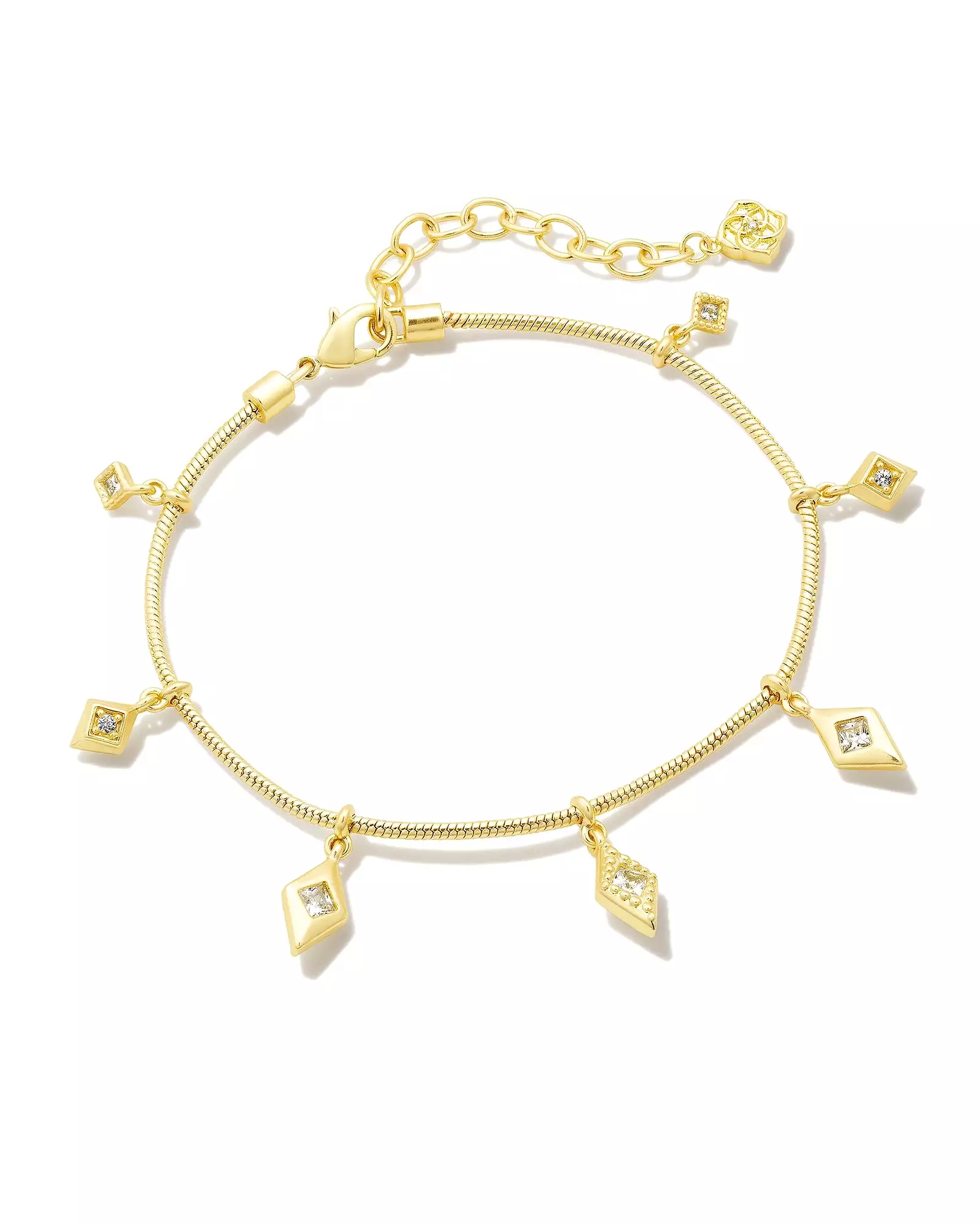 Kendra Scott Kinsley Gold Delicate Chain Bracelet