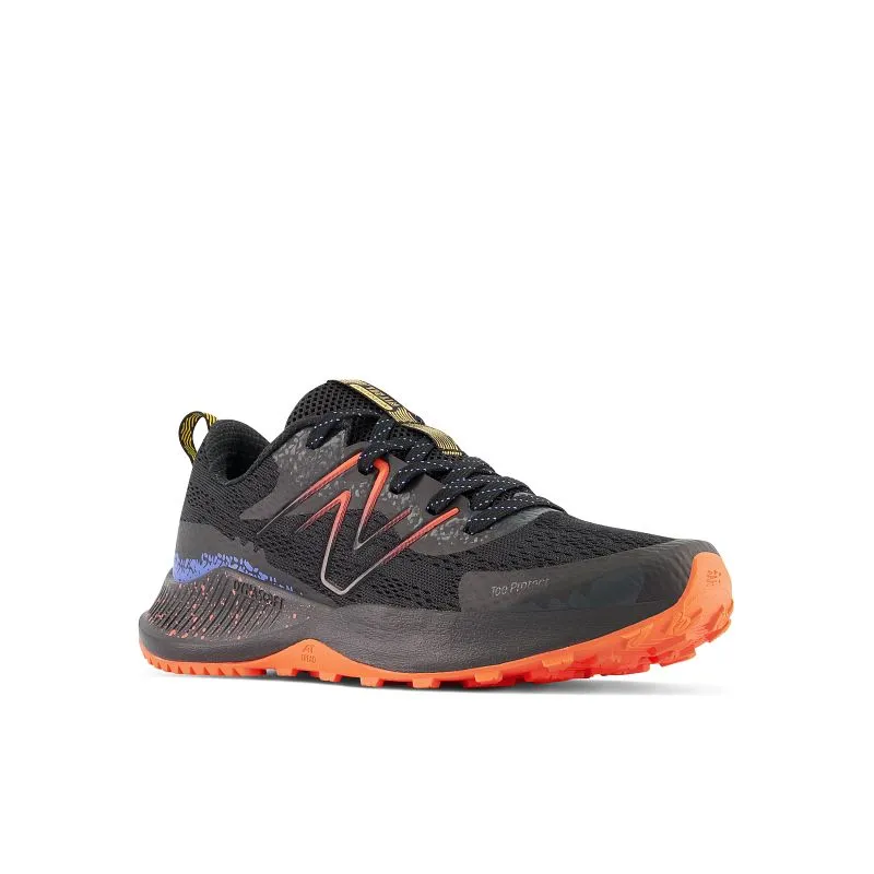 Kids’ New Balance DynaSoft Nitrel v5 Sizes 3.5-7 – Black/Neon Dragonfly/Bright Lapis