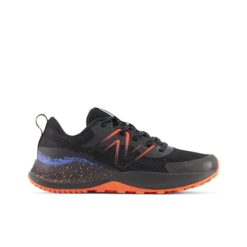 Kids’ New Balance DynaSoft Nitrel v5 Sizes 3.5-7 – Black/Neon Dragonfly/Bright Lapis