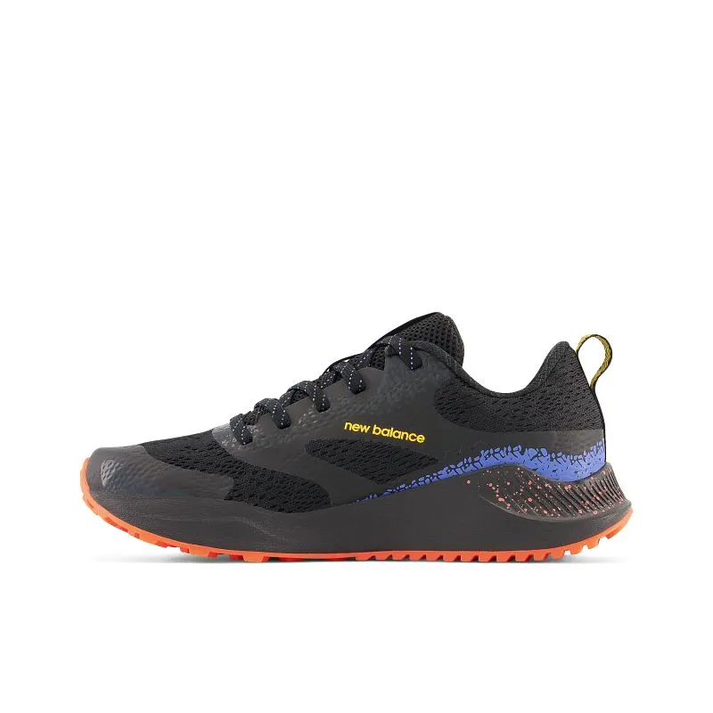 Kids’ New Balance DynaSoft Nitrel v5 Sizes 3.5-7 – Black/Neon Dragonfly/Bright Lapis