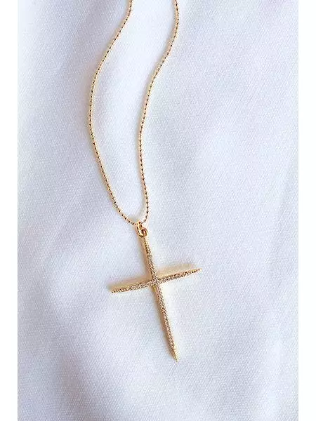 Kinsey Designs - Meyer Cross Necklace