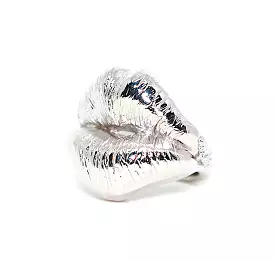 KISS RING SILVER