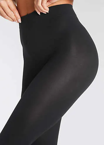 LASCANA 70 Denier Opaque Curvy Tights | Kaleidoscope