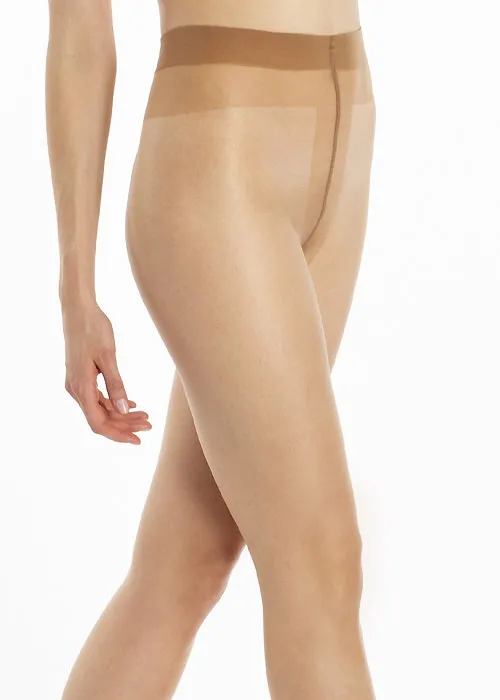 Le Bourget Nude Satine 12 Tights ()