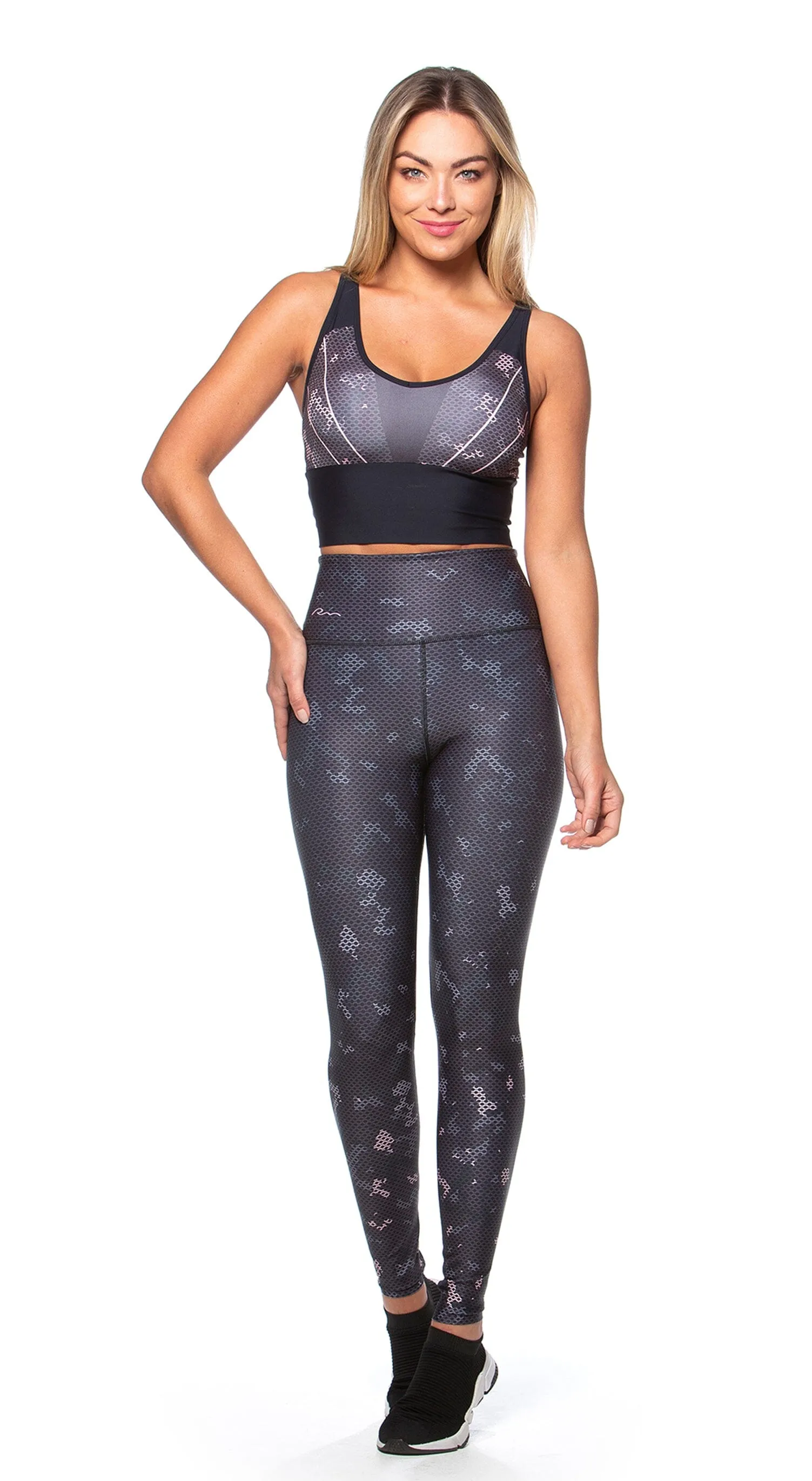 Leggings Reversible - Sublime Camo Print