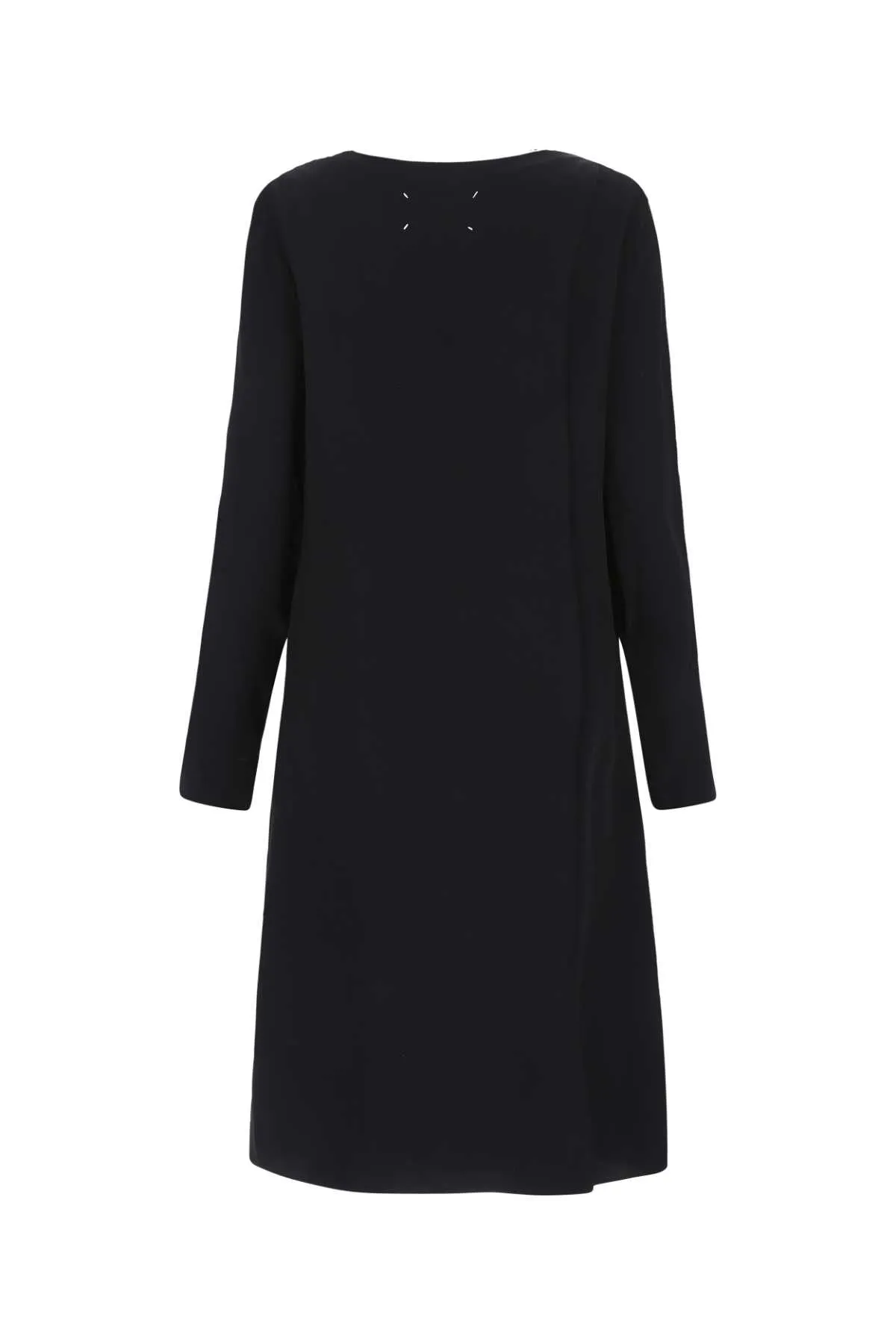 Maison Margiela Long-Sleeved Midi Dress