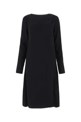 Maison Margiela Long-Sleeved Midi Dress