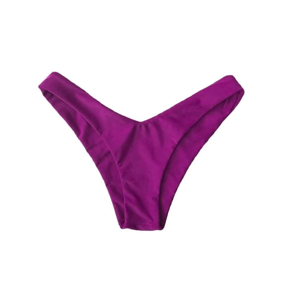 MALDIVES BIKINI BOTTOMS IN ORCHID PURPLE