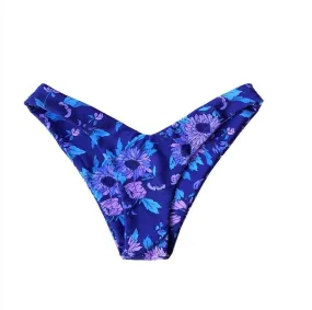 MALDIVES BIKINI BOTTOMS IN VIOLET WILD BLOOM