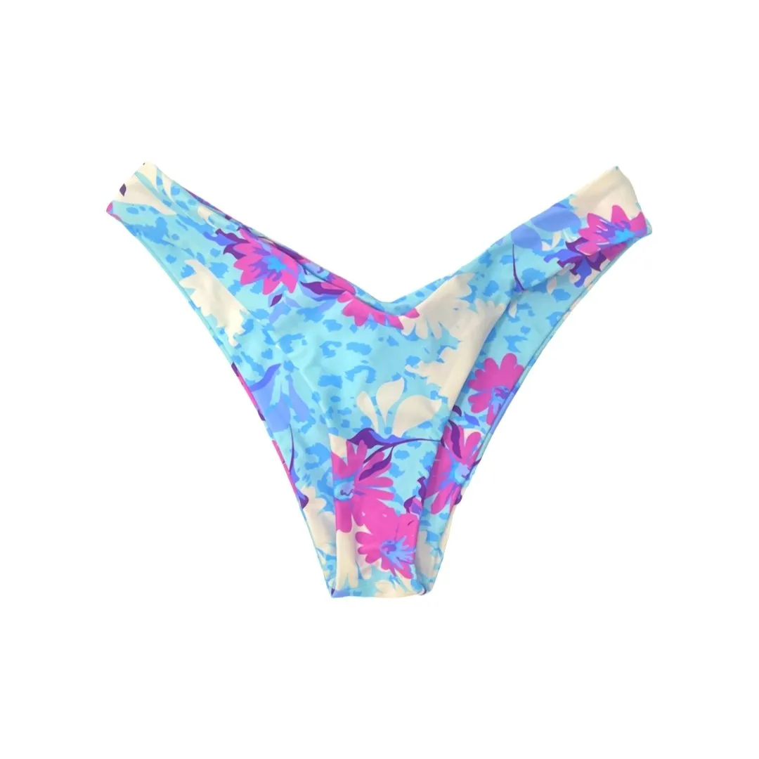 MALDIVES BIKINI BOTTOMS - KANEO BLUE