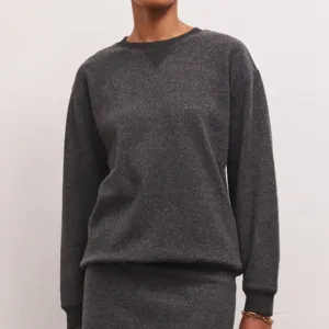 Marina Rib Sweatshirt