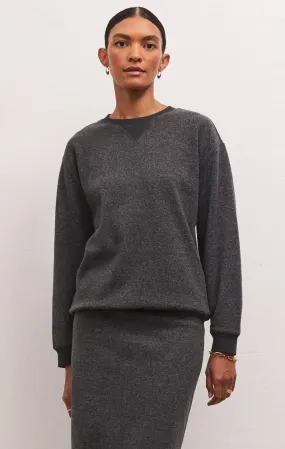 Marina Rib Sweatshirt