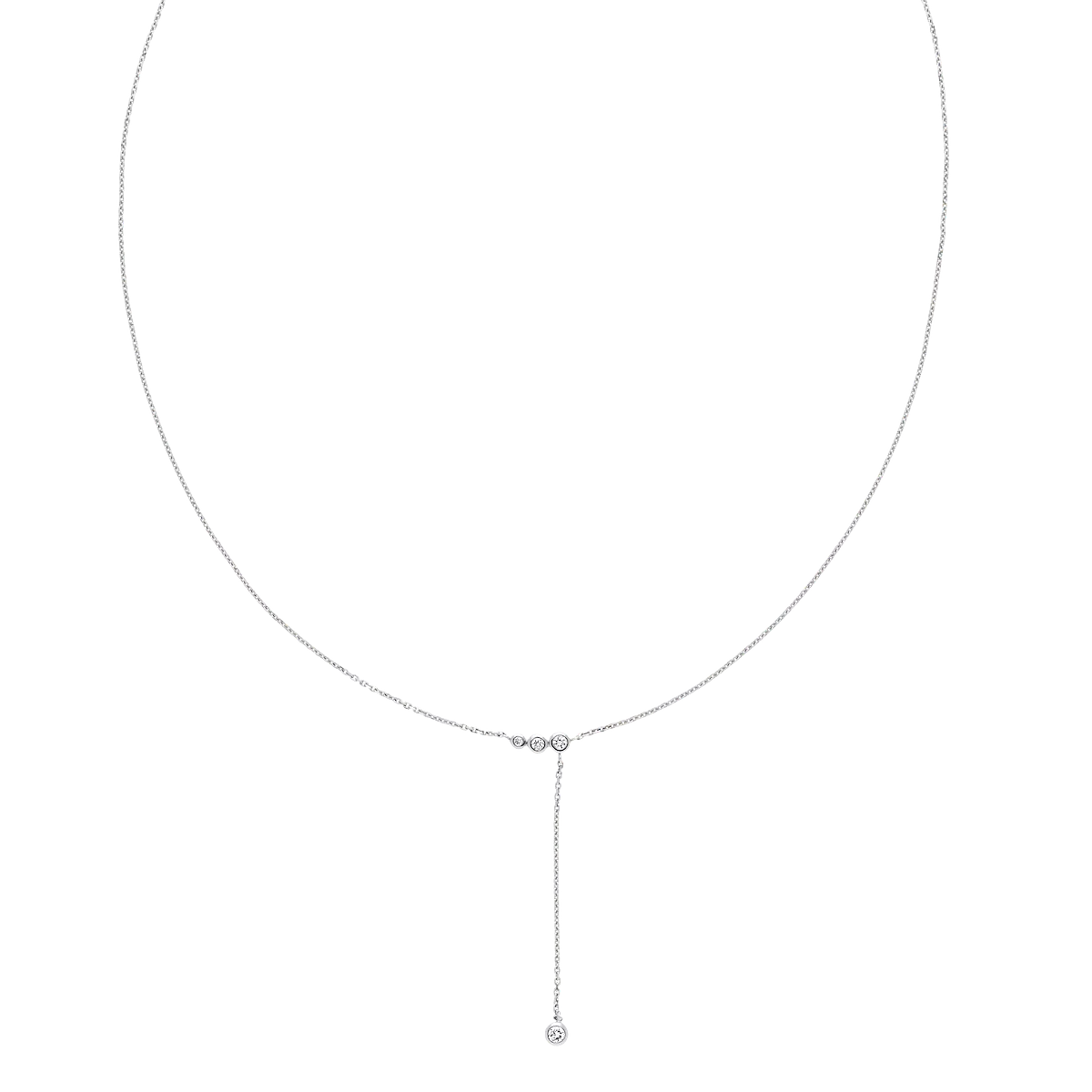 MBF Grace Necklace, 14K WG