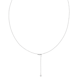 MBF Grace Necklace, 14K WG