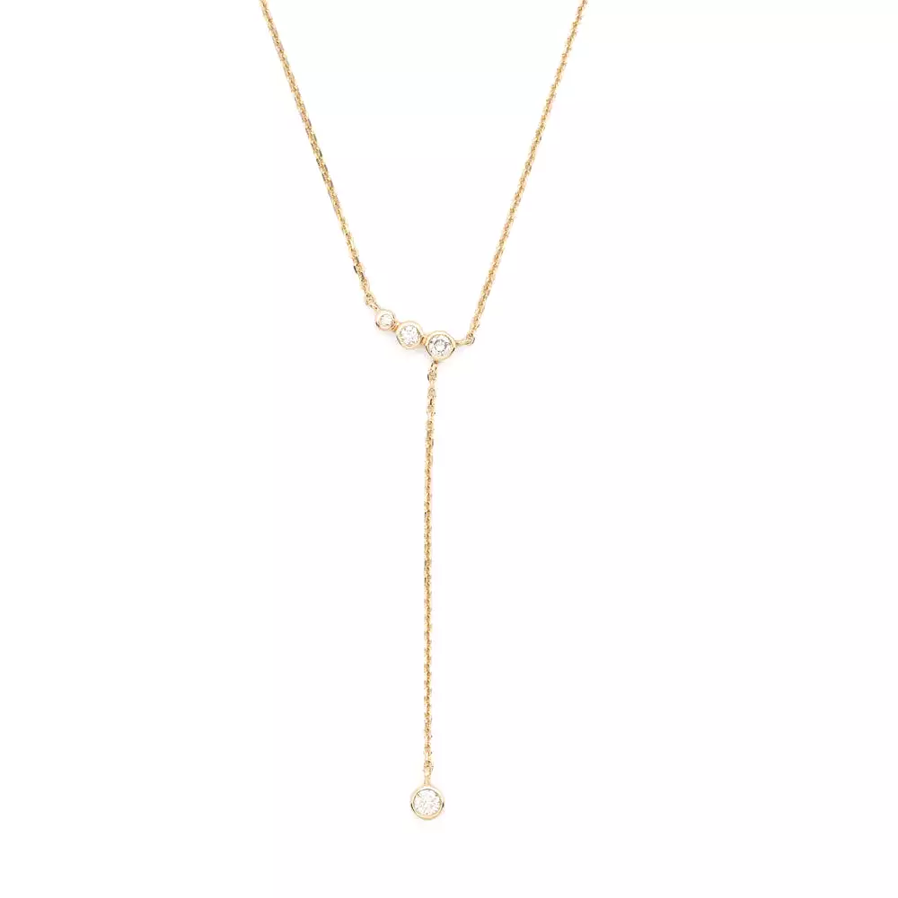 MBF Grace Necklace, 14K YG