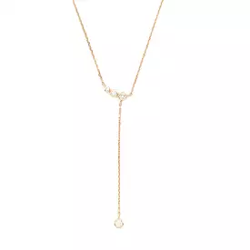 MBF Grace Necklace, 14K YG