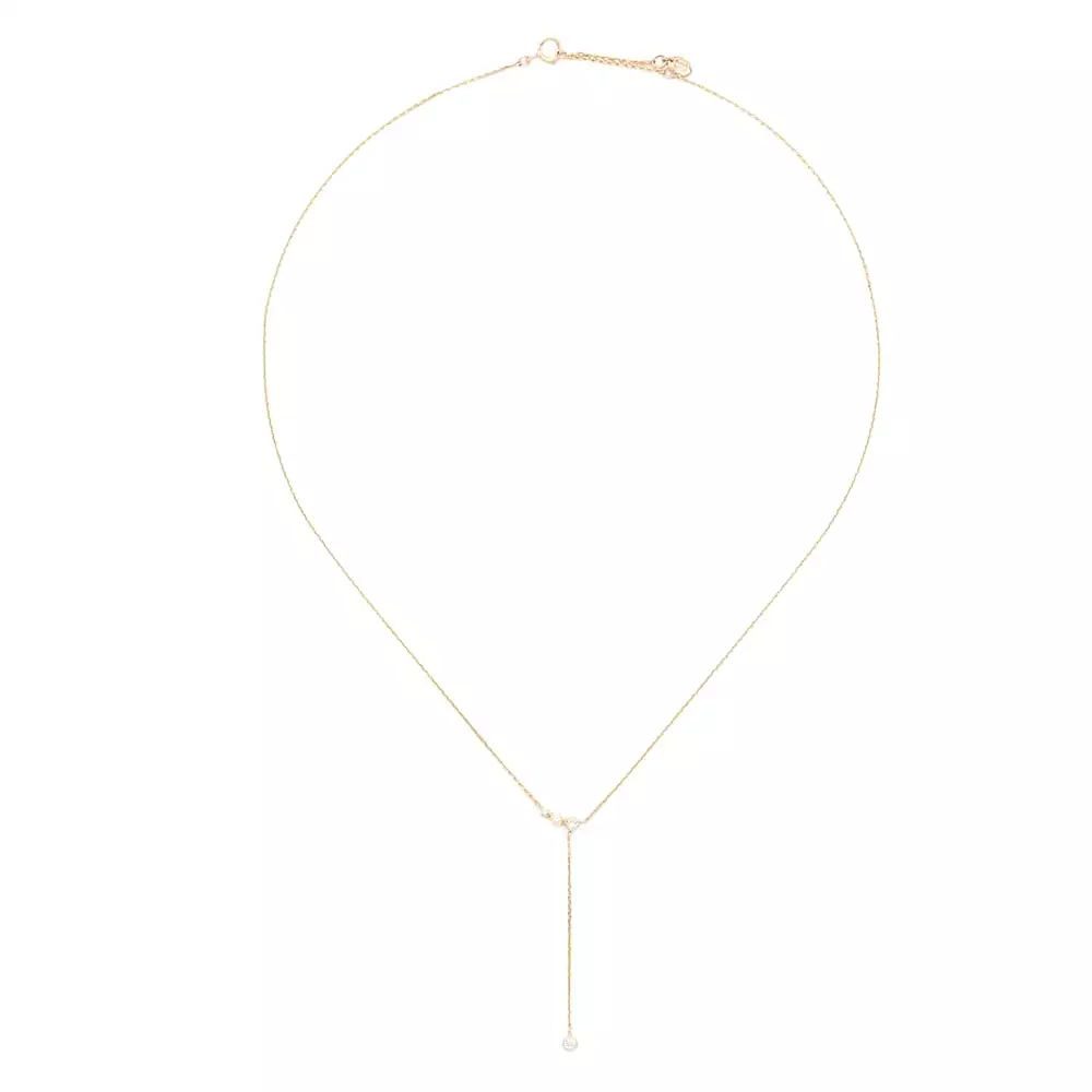 MBF Grace Necklace, 14K YG