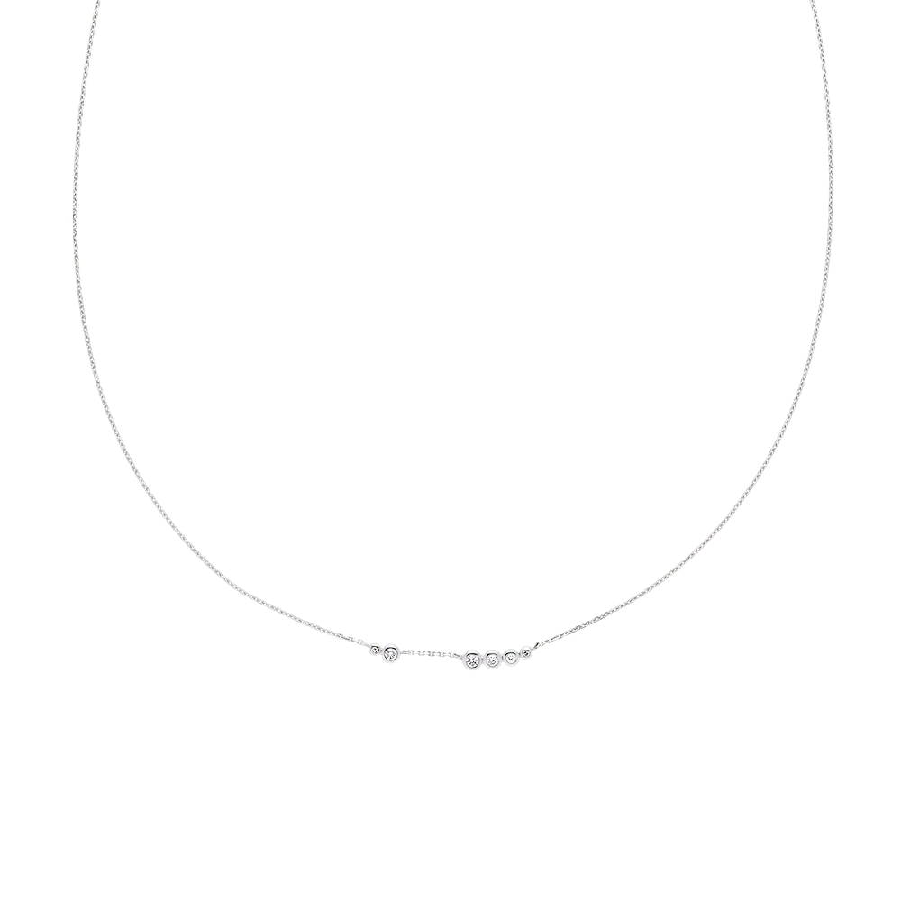 MBF Mae Necklace, 14K WG