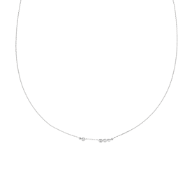 MBF Mae Necklace, 14K WG