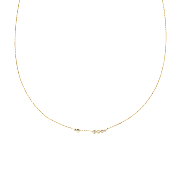 MBF Mae Necklace, 14K YG