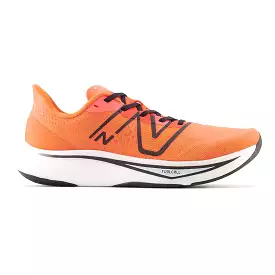 Men's New Balance FuelCell Rebel V3, Neon Dragonfly/Black, 10.5 D Medium