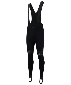 Men's Stolen Goat Kiko Bib Tights - Black | Road Tights UK